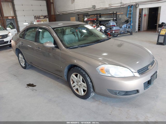 2007 Chevrolet Impala Lt მანქანა იყიდება აუქციონზე, vin: 2G1WC58R179266248, აუქციონის ნომერი: 46363913