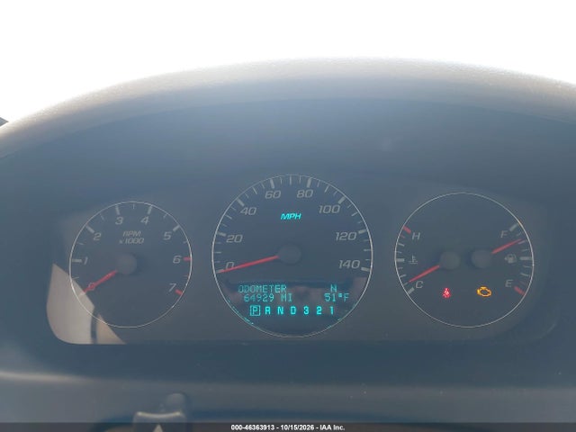 Aukcja sprzedaży 2007 Chevrolet Impala Lt, vin: 2G1WC58R179266248, numer aukcji: 46363913