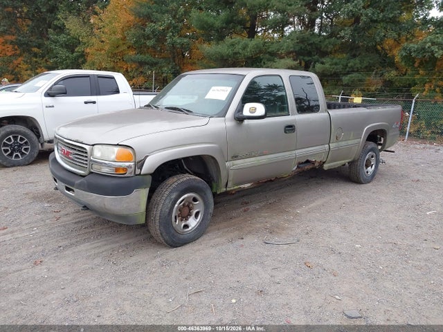 46363969 :رقم المزاد ، 1GTHK29111E329976 vin ، 2001 Gmc Sierra 2500hd Sle مزاد بيع