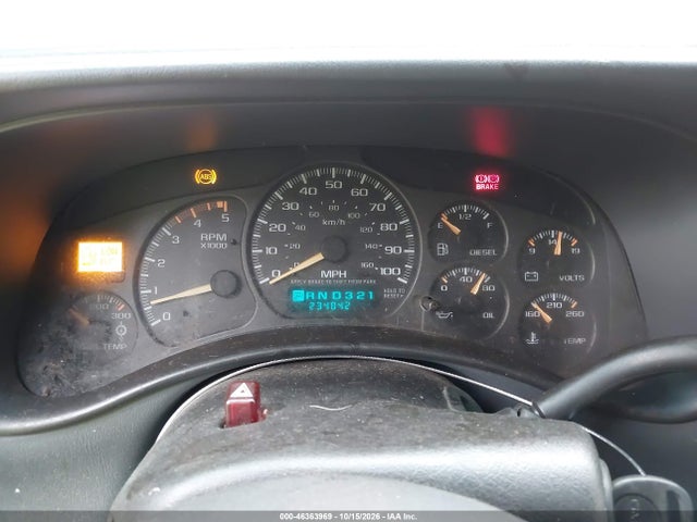 46363969 :رقم المزاد ، 1GTHK29111E329976 vin ، 2001 Gmc Sierra 2500hd Sle مزاد بيع