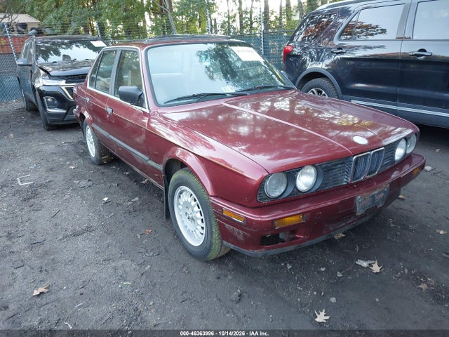 1989 Bmw 325 I Automatic მანქანა იყიდება აუქციონზე, vin: WBAAD230XK8847934, აუქციონის ნომერი: 46363996