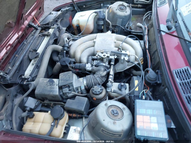 1989 Bmw 325 I Automatic მანქანა იყიდება აუქციონზე, vin: WBAAD230XK8847934, აუქციონის ნომერი: 46363996
