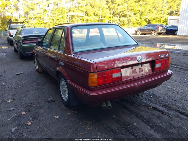 1989 Bmw 325 I Automatic მანქანა იყიდება აუქციონზე, vin: WBAAD230XK8847934, აუქციონის ნომერი: 46363996