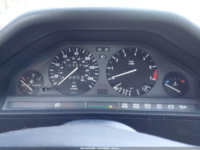 1989 Bmw 325 I Automatic მანქანა იყიდება აუქციონზე, vin: WBAAD230XK8847934, აუქციონის ნომერი: 46363996