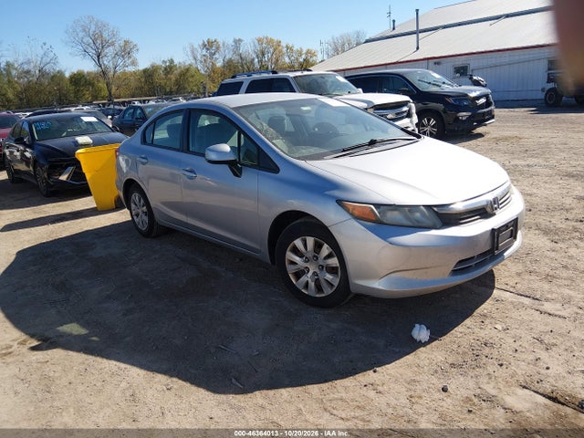Aukcja sprzedaży 2012 Honda Civic Lx, vin: 19XFB2F54CE072737, numer aukcji: 46364013