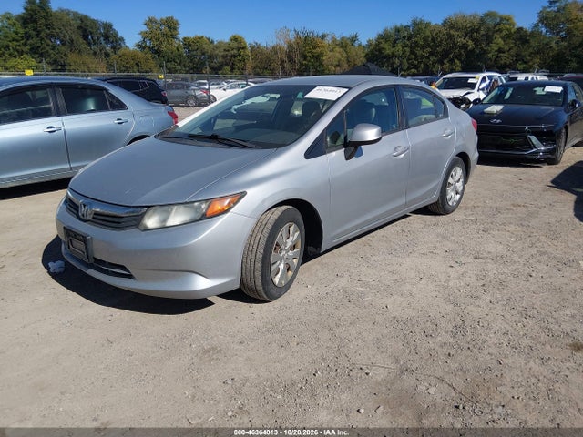 Aukcja sprzedaży 2012 Honda Civic Lx, vin: 19XFB2F54CE072737, numer aukcji: 46364013
