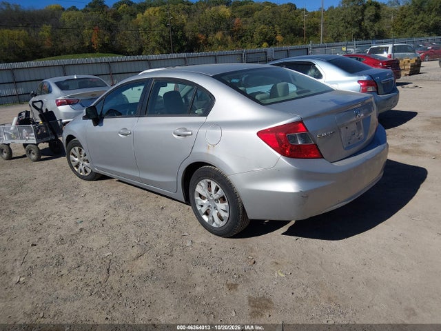 Aukcja sprzedaży 2012 Honda Civic Lx, vin: 19XFB2F54CE072737, numer aukcji: 46364013
