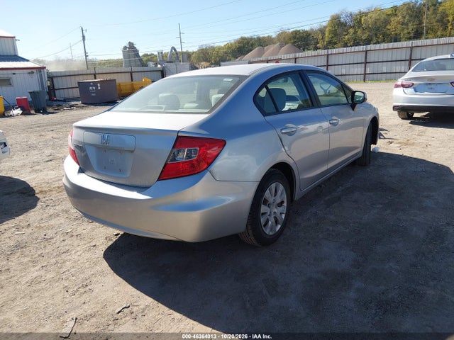 Aukcja sprzedaży 2012 Honda Civic Lx, vin: 19XFB2F54CE072737, numer aukcji: 46364013