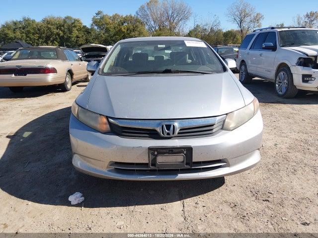 Aukcja sprzedaży 2012 Honda Civic Lx, vin: 19XFB2F54CE072737, numer aukcji: 46364013