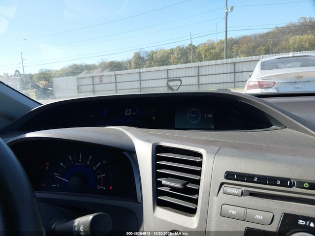 Aukcja sprzedaży 2012 Honda Civic Lx, vin: 19XFB2F54CE072737, numer aukcji: 46364013