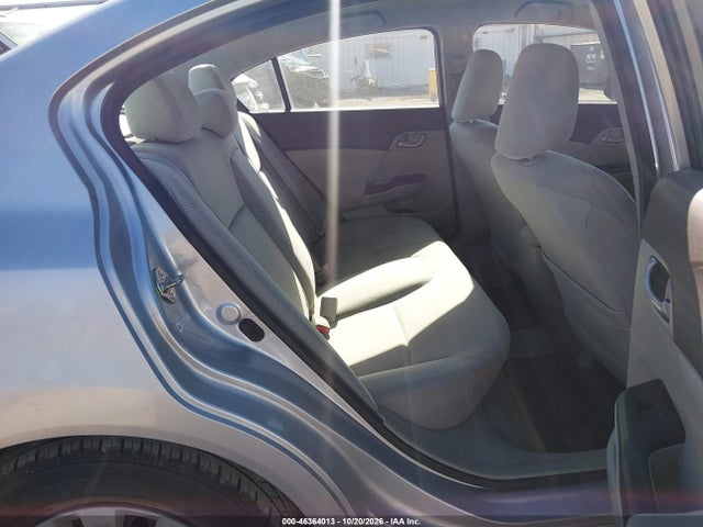 Aukcja sprzedaży 2012 Honda Civic Lx, vin: 19XFB2F54CE072737, numer aukcji: 46364013