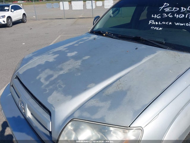 46364017 :رقم المزاد ، JTEBU14R840024611 vin ، 2004 Toyota 4runner Sr5 V6 مزاد بيع