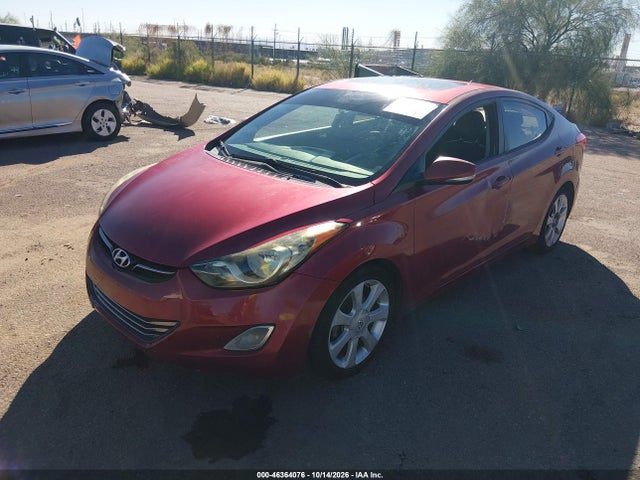 46364076 :رقم المزاد ، 5NPDH4AE5DH375869 vin ، 2013 Hyundai Elantra Limited مزاد بيع