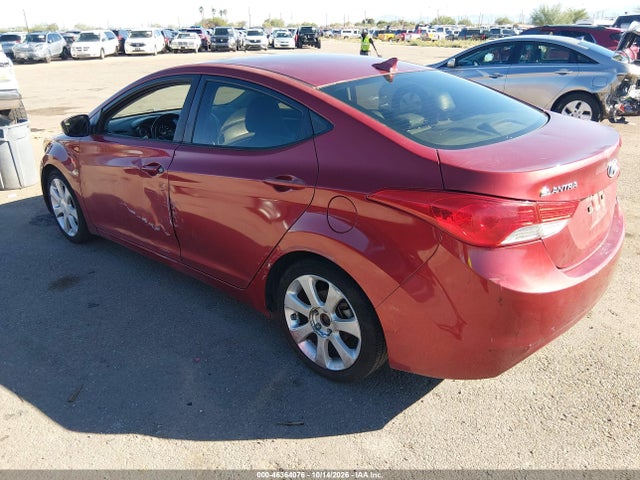 46364076 :رقم المزاد ، 5NPDH4AE5DH375869 vin ، 2013 Hyundai Elantra Limited مزاد بيع