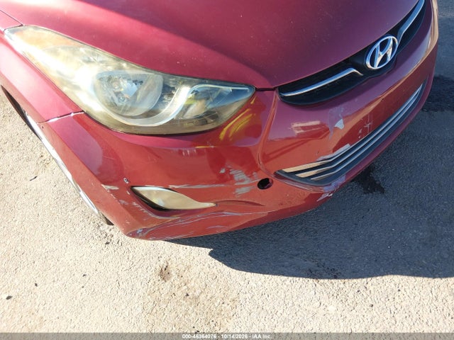 46364076 :رقم المزاد ، 5NPDH4AE5DH375869 vin ، 2013 Hyundai Elantra Limited مزاد بيع