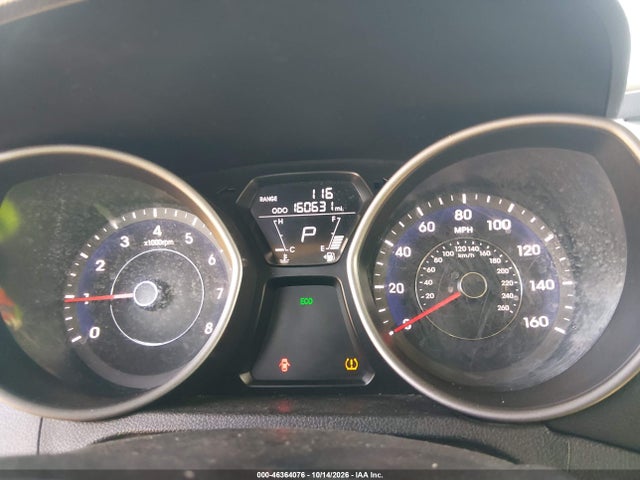 46364076 :رقم المزاد ، 5NPDH4AE5DH375869 vin ، 2013 Hyundai Elantra Limited مزاد بيع