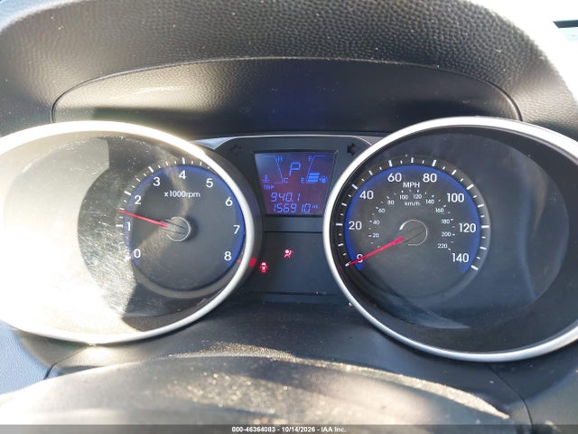 Aukcja sprzedaży 2013 Hyundai Tucson Gls, vin: KM8JU3AC2DU684871, numer aukcji: 46364083