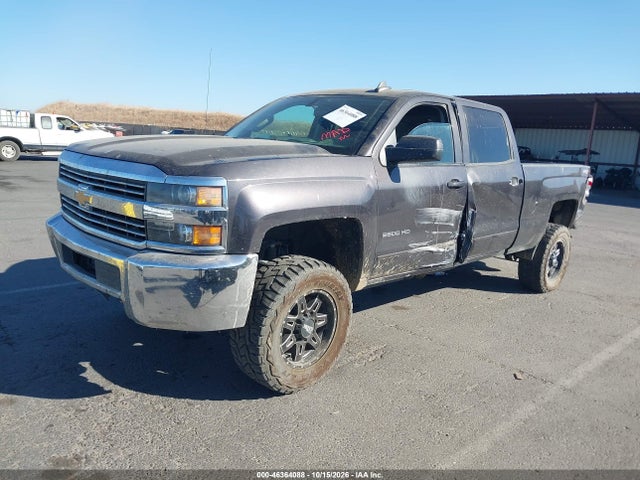 Chevrolet Silverado 2500hd Lt 2015 1GC1KVEG9FF582462 Image 2