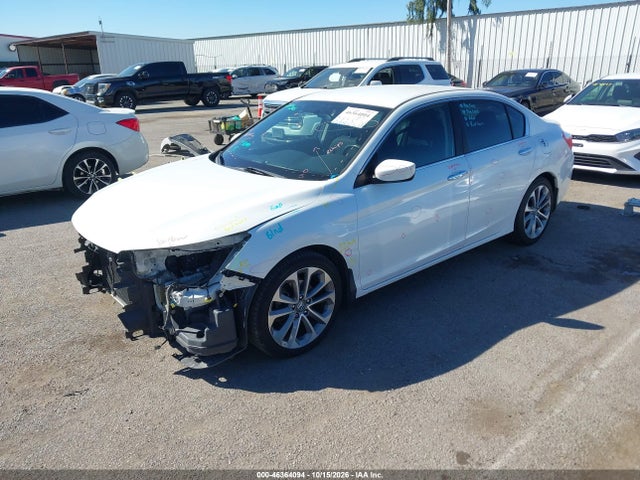 Honda Accord Sport 2014 1HGCR2F50EA287246 Image 2