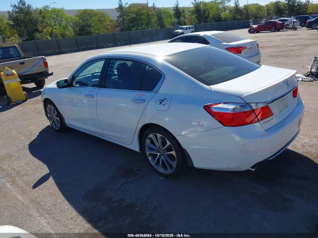 Honda Accord Sport 2014 1HGCR2F50EA287246 Image 3