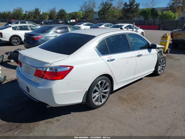 Honda Accord Sport 2014 1HGCR2F50EA287246 Image 4