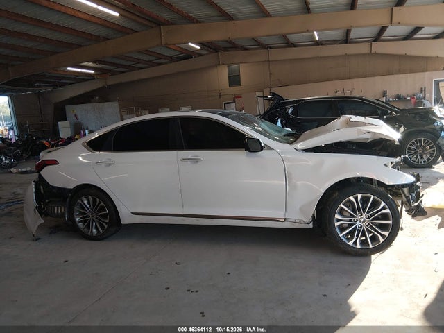 Auction sale of the 2015 Hyundai Genesis 3.8, vin: KMHGN4JE5FU097999, lot number: 46364112