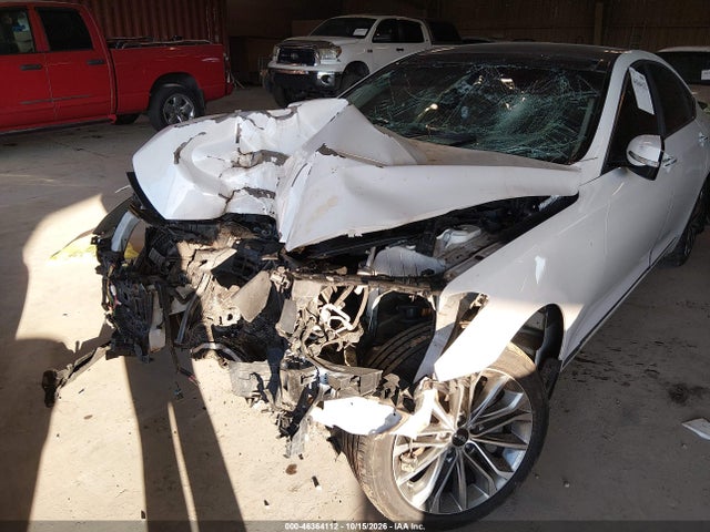 Auction sale of the 2015 Hyundai Genesis 3.8, vin: KMHGN4JE5FU097999, lot number: 46364112
