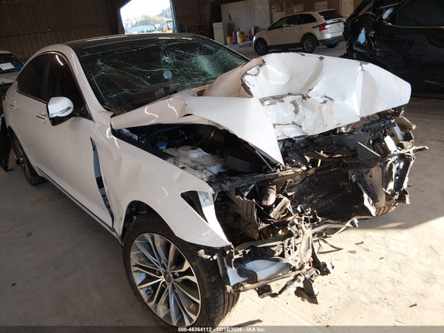 Auction sale of the 2015 Hyundai Genesis 3.8, vin: KMHGN4JE5FU097999, lot number: 46364112