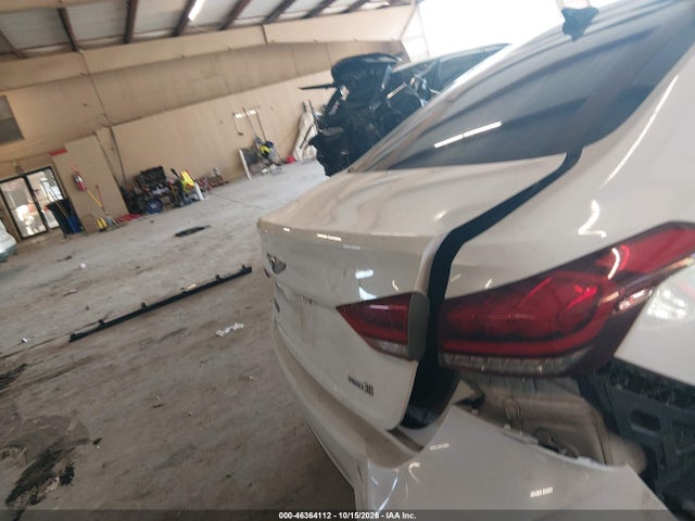 Auction sale of the 2015 Hyundai Genesis 3.8, vin: KMHGN4JE5FU097999, lot number: 46364112