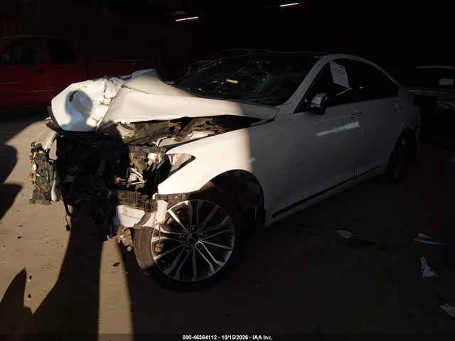 Auction sale of the 2015 Hyundai Genesis 3.8, vin: KMHGN4JE5FU097999, lot number: 46364112