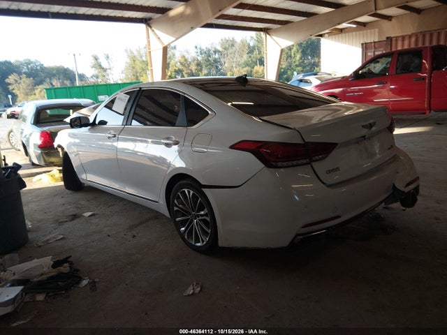 Auction sale of the 2015 Hyundai Genesis 3.8, vin: KMHGN4JE5FU097999, lot number: 46364112