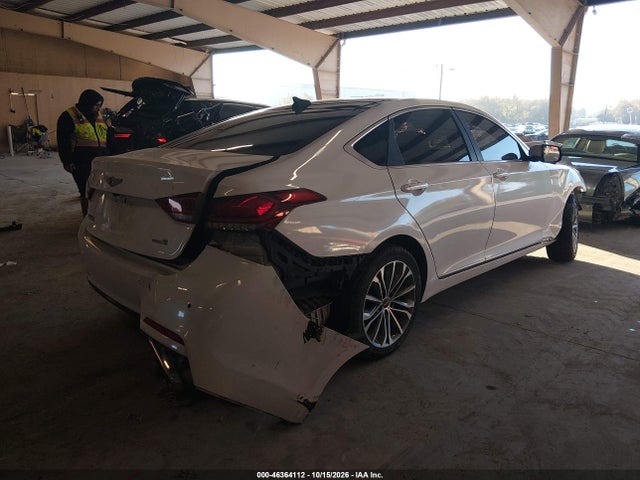Auction sale of the 2015 Hyundai Genesis 3.8, vin: KMHGN4JE5FU097999, lot number: 46364112