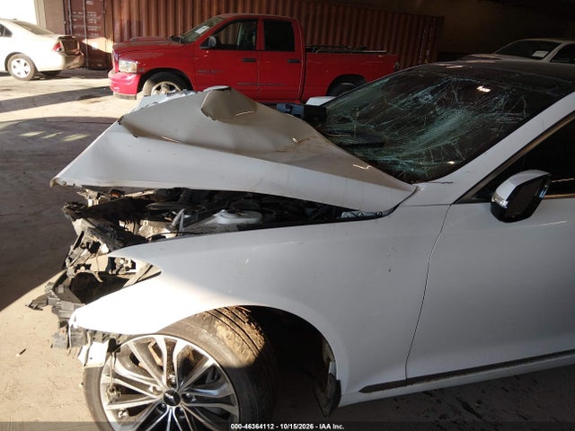 Auction sale of the 2015 Hyundai Genesis 3.8, vin: KMHGN4JE5FU097999, lot number: 46364112