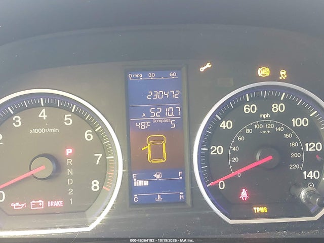 Продажа на аукционе авто 2010 Honda Cr-v Ex-l, vin: 5J6RE4H72AL096936, номер лота: 46364182
