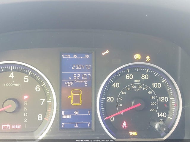 Продажа на аукционе авто 2010 Honda Cr-v Ex-l, vin: 5J6RE4H72AL096936, номер лота: 46364182