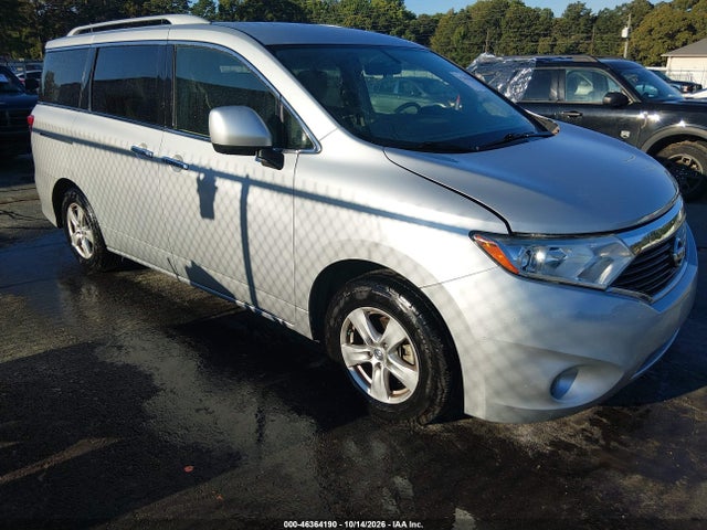 Auction sale of the 2016 Nissan Quest Platinum/s/sl/sv, vin: JN8AE2KP9G9155863, lot number: 46364190