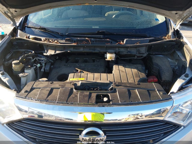 2016 Nissan Quest Platinum/s/sl/sv მანქანა იყიდება აუქციონზე, vin: JN8AE2KP9G9155863, აუქციონის ნომერი: 46364190