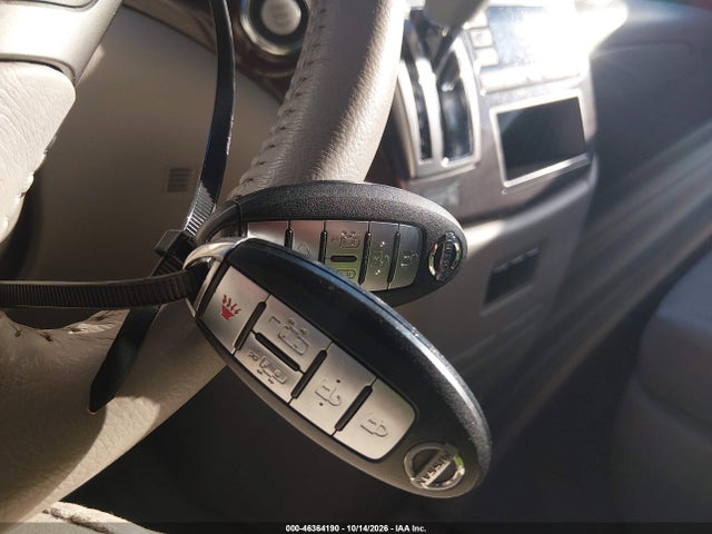 2016 Nissan Quest Platinum/s/sl/sv მანქანა იყიდება აუქციონზე, vin: JN8AE2KP9G9155863, აუქციონის ნომერი: 46364190