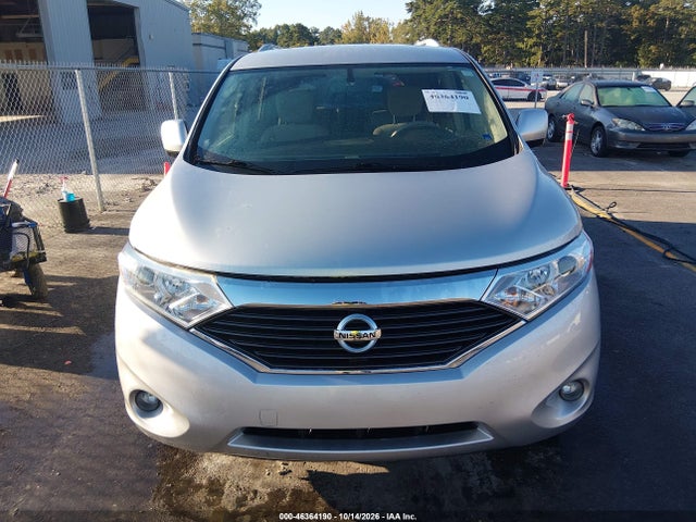 2016 Nissan Quest Platinum/s/sl/sv მანქანა იყიდება აუქციონზე, vin: JN8AE2KP9G9155863, აუქციონის ნომერი: 46364190