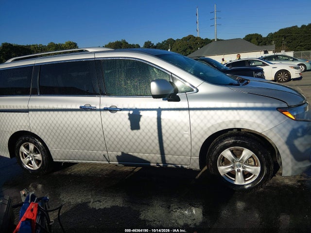 2016 Nissan Quest Platinum/s/sl/sv მანქანა იყიდება აუქციონზე, vin: JN8AE2KP9G9155863, აუქციონის ნომერი: 46364190