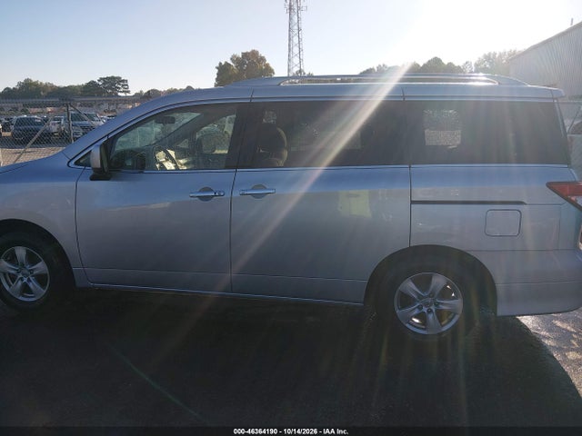 2016 Nissan Quest Platinum/s/sl/sv მანქანა იყიდება აუქციონზე, vin: JN8AE2KP9G9155863, აუქციონის ნომერი: 46364190