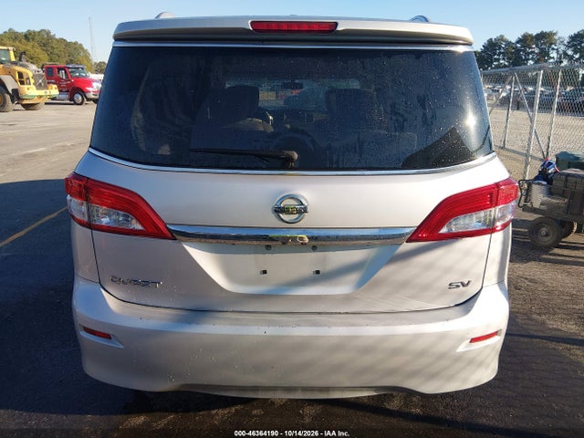 2016 Nissan Quest Platinum/s/sl/sv მანქანა იყიდება აუქციონზე, vin: JN8AE2KP9G9155863, აუქციონის ნომერი: 46364190