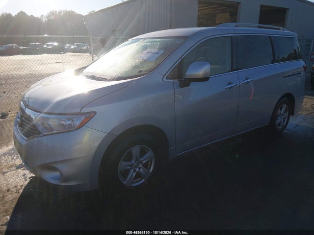 2016 Nissan Quest Platinum/s/sl/sv მანქანა იყიდება აუქციონზე, vin: JN8AE2KP9G9155863, აუქციონის ნომერი: 46364190