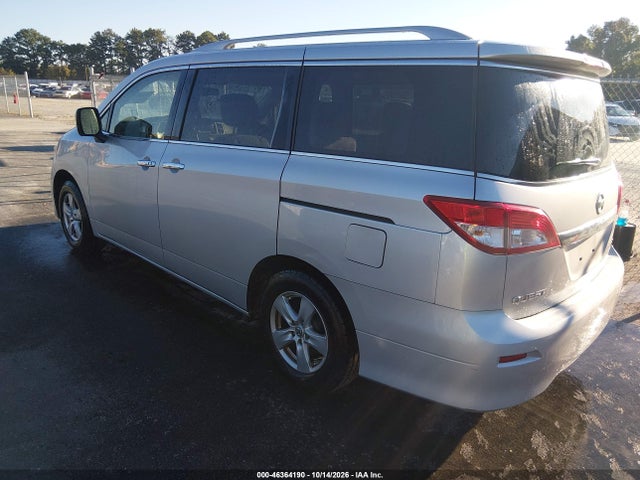 2016 Nissan Quest Platinum/s/sl/sv მანქანა იყიდება აუქციონზე, vin: JN8AE2KP9G9155863, აუქციონის ნომერი: 46364190