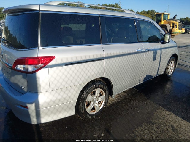 2016 Nissan Quest Platinum/s/sl/sv მანქანა იყიდება აუქციონზე, vin: JN8AE2KP9G9155863, აუქციონის ნომერი: 46364190