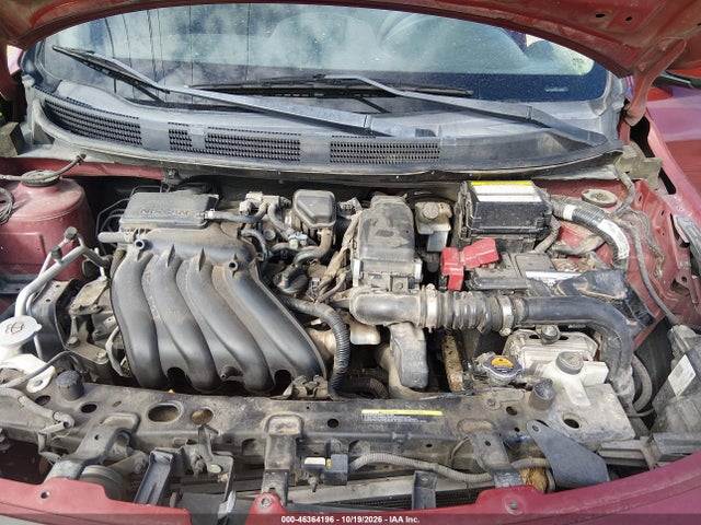 46364196 :رقم المزاد ، 3N1CN7AP8GL865284 vin ، 2016 Nissan Versa 1.6 S+ مزاد بيع