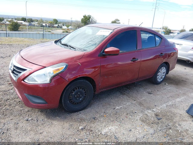 46364196 :رقم المزاد ، 3N1CN7AP8GL865284 vin ، 2016 Nissan Versa 1.6 S+ مزاد بيع