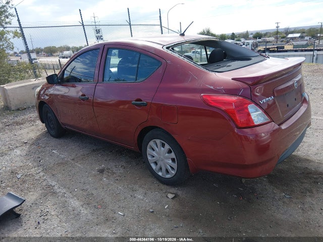 46364196 :رقم المزاد ، 3N1CN7AP8GL865284 vin ، 2016 Nissan Versa 1.6 S+ مزاد بيع