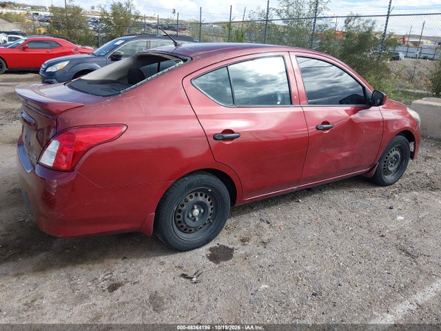 46364196 :رقم المزاد ، 3N1CN7AP8GL865284 vin ، 2016 Nissan Versa 1.6 S+ مزاد بيع
