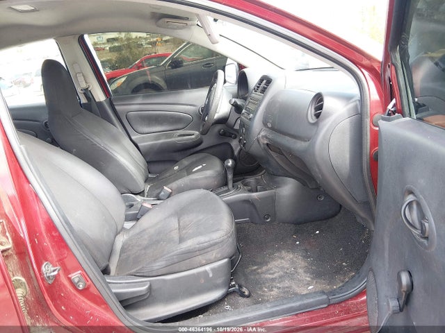 46364196 :رقم المزاد ، 3N1CN7AP8GL865284 vin ، 2016 Nissan Versa 1.6 S+ مزاد بيع